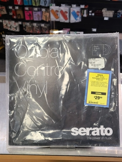 Serato - VINYL-BLACK